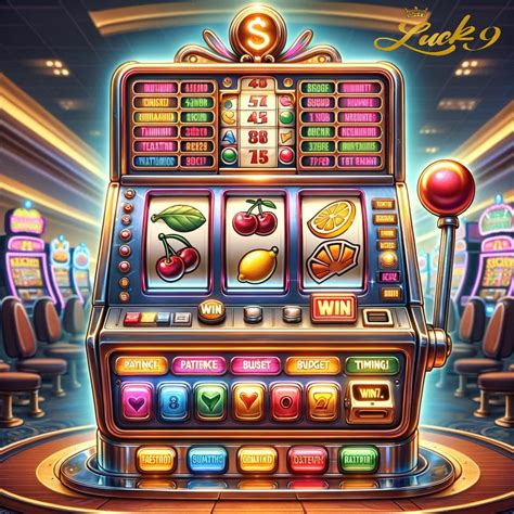 Slots Excitement! Spin and Win with Luck9's Exciting Slots!.